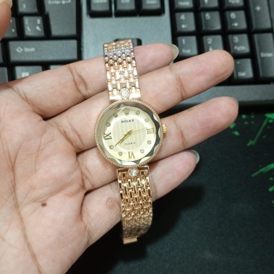 ROLEX Luxury Fashion Women Watch